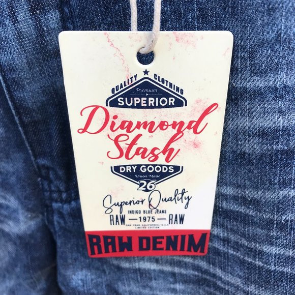 DIAMOND STASH Trendy Jeans 32x31 - Picture 5 of 9